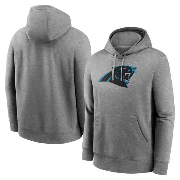 Men's Carolina Panthers Heather Gray Primary Logo Long Sleeve Hoodie T-Shirt,We sell and wholesale Men's Carolina Panthers Heather Gray Primary Logo Long Sleeve Hoodie T-Shirt on line form chian!
